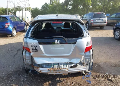 2011 Honda Fit Sport from USA, damaged, VIN JHMGE8H58BC011245